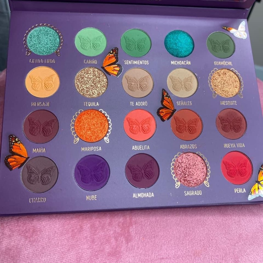 Melt Amor y Mariposas Palette